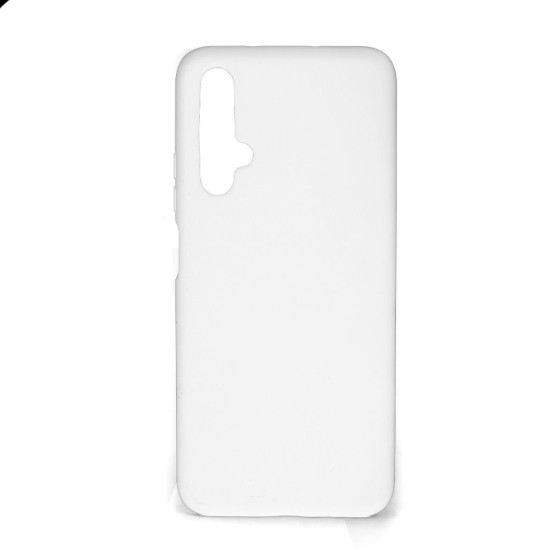 Soft Silicon Case for Huawei Nova 5t/Honor 20 Transparent